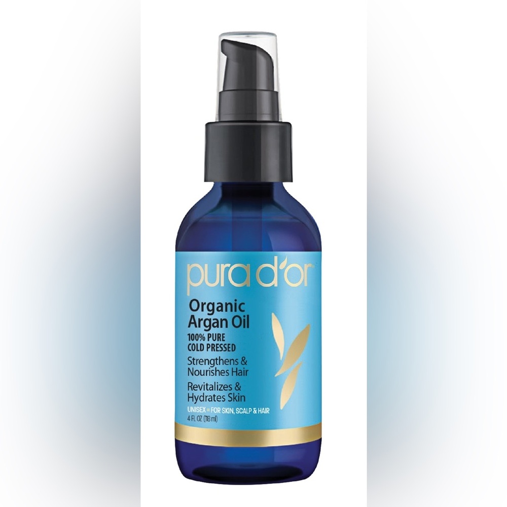 Purad’or Organic Cold Pressed Argan Oil